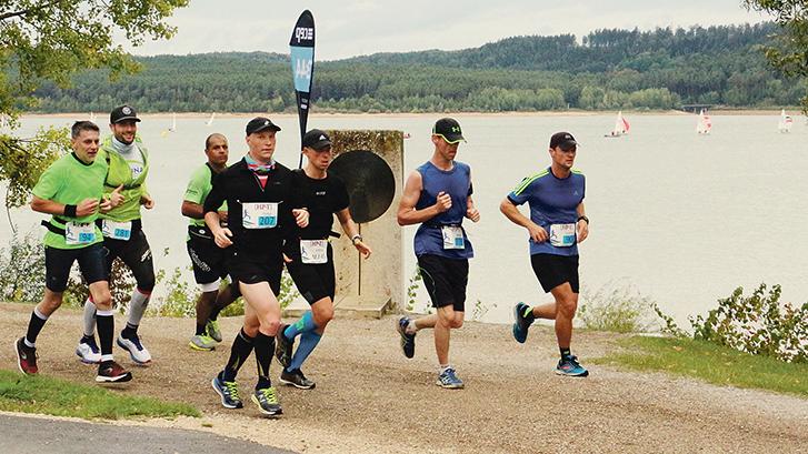 Seenlandmarathon ist Nummer 1 in Mittelfranken