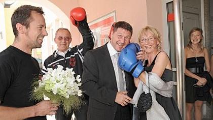Boulevard NM: Box-Trainer Rauschning wirft vor seiner Petra das Handtuch Boulevard NM: Box-Trainer Rauschning wirft vor seiner Petra das Handtuch