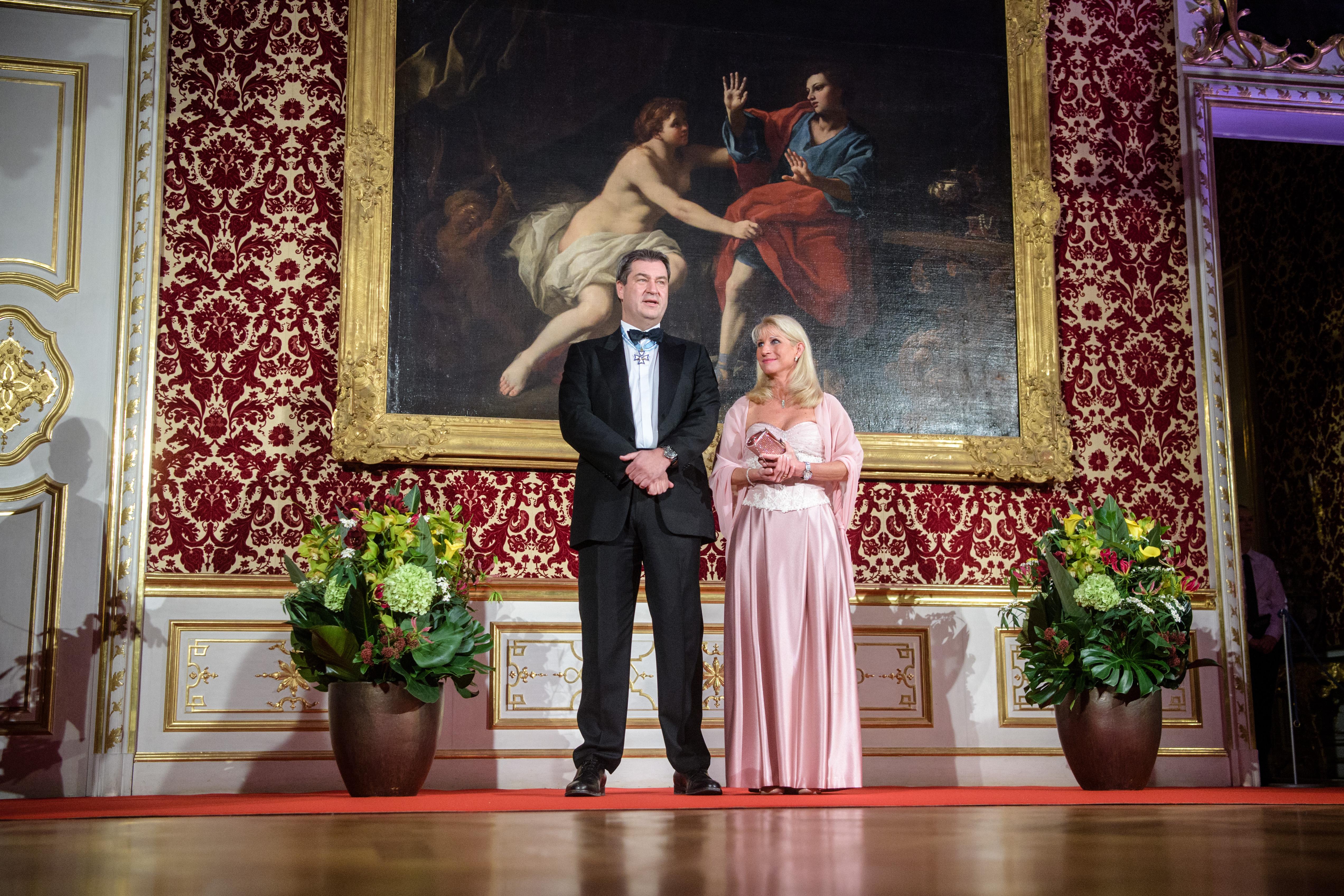 Soders Neujahrsempfang In Der Residenz Viel Prunk Und Prominenz Politik Nordbayern De