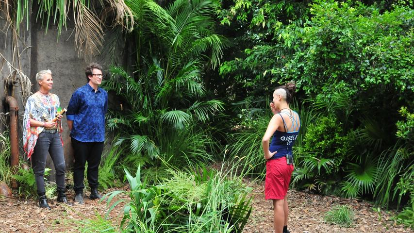 Nach ihren gescheiterten Dschungelprüfungsversuchen ist es wenig überraschend, dass die Zuschauer Model Gisele Oppermann zur Dschungelprüfung an Tag 2 in den "Kanal Fatal" schicken.