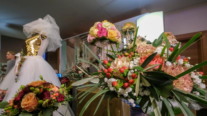 Bezaubernd: Die Neumarkter Hochzeitsmesse in Bildern