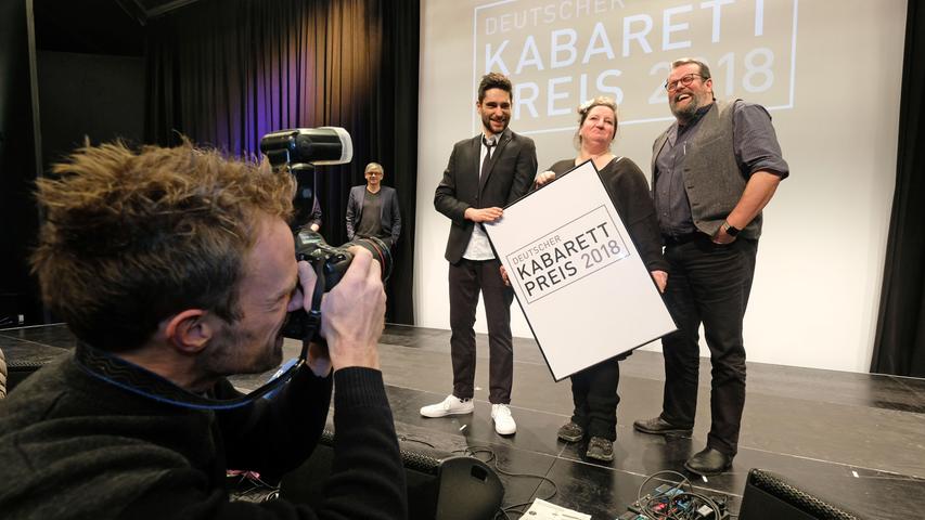 Gala um Wortgiganten: Die Gewinner des Kabarettpreises