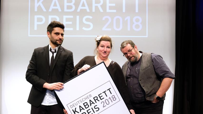Gala um Wortgiganten: Die Gewinner des Kabarettpreises