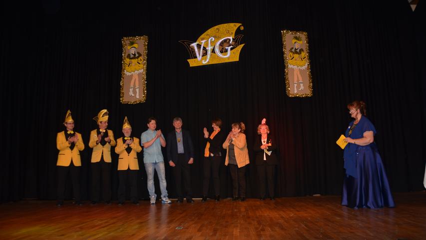 VfG in Feierlaune: Die Prunksitzung in Georgensgmünd