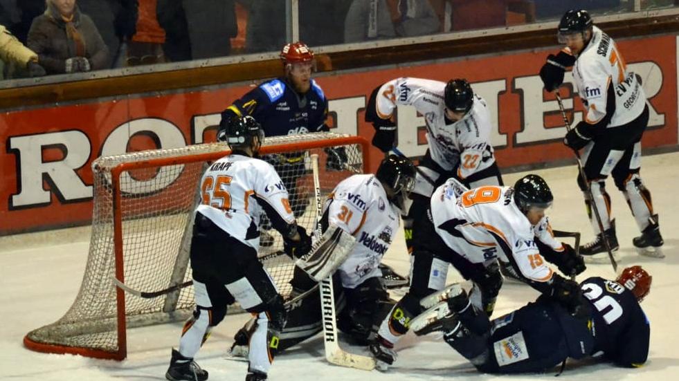 Seidinger sichert in der Overtime EVP-Sieg in Schweinfurt Seidinger sichert in der Overtime EVP-Sieg in Schweinfurt