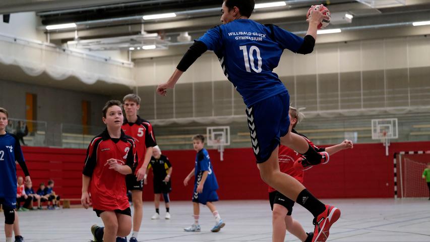 Schul-Handball im WGG Neumarkt