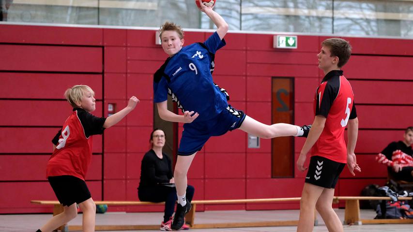 Schul-Handball im WGG Neumarkt