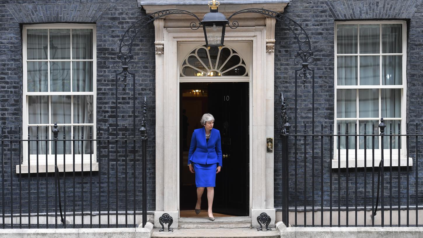 Für Theresa May wird es ernst. Es wird erwartet, dass sie eine Niederlage um die Brexit-Verhandlungen im Parlament einfährt.
