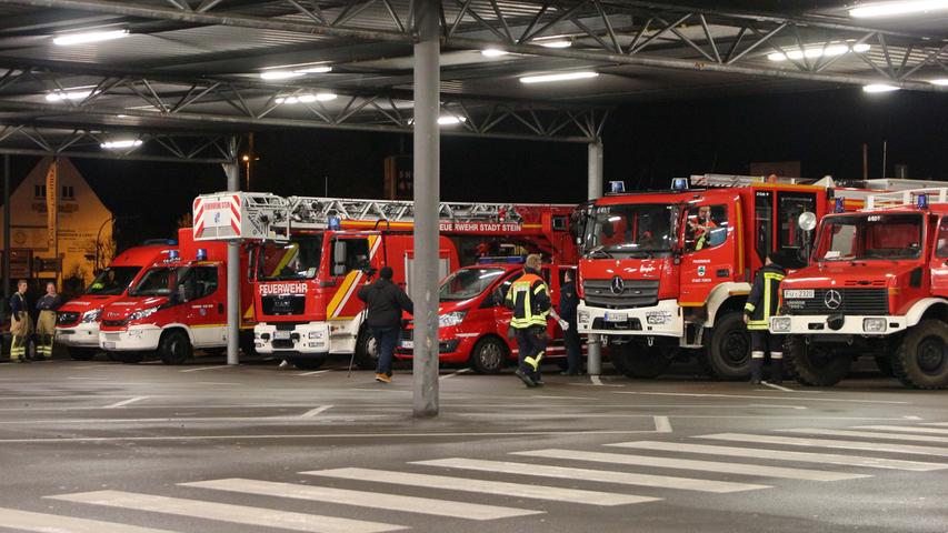 Hilfe naht: Hier rückt die Feuerwehr Fürth nach Südbayern aus