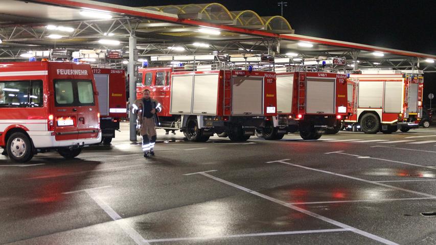Hilfe naht: Hier rückt die Feuerwehr Fürth nach Südbayern aus