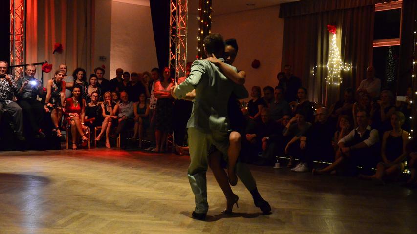 Tango Eröffnungsball in Bamberg - das sind die Bilder