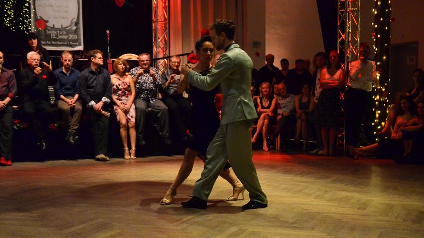 Tango Eröffnungsball in Bamberg - das sind die Bilder