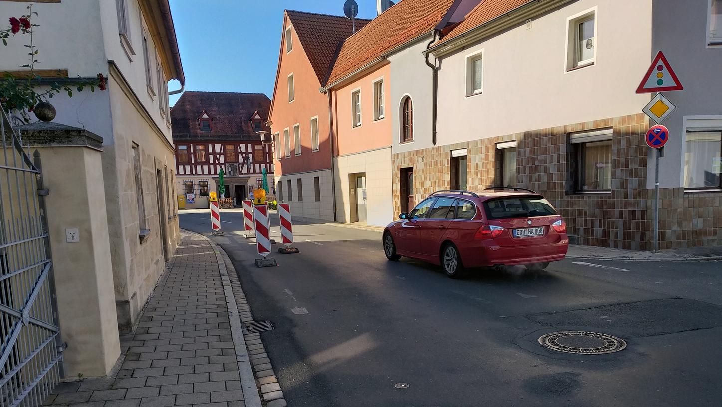 Firmen zeigen kein Interesse an Straßenausbau in Baiersdorf