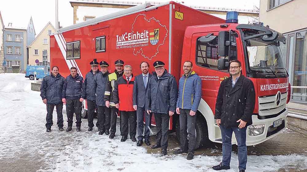 Für den Katastrophenfall in Altmühltal gerüstet