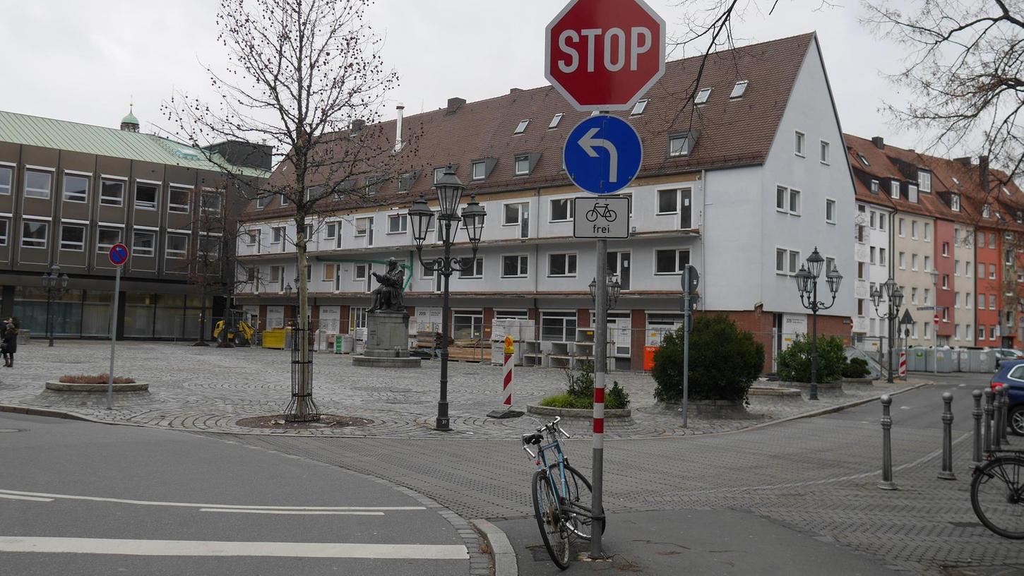 Hans-Sachs-Platz: Stadt gibt grünes Licht für Erweiterung