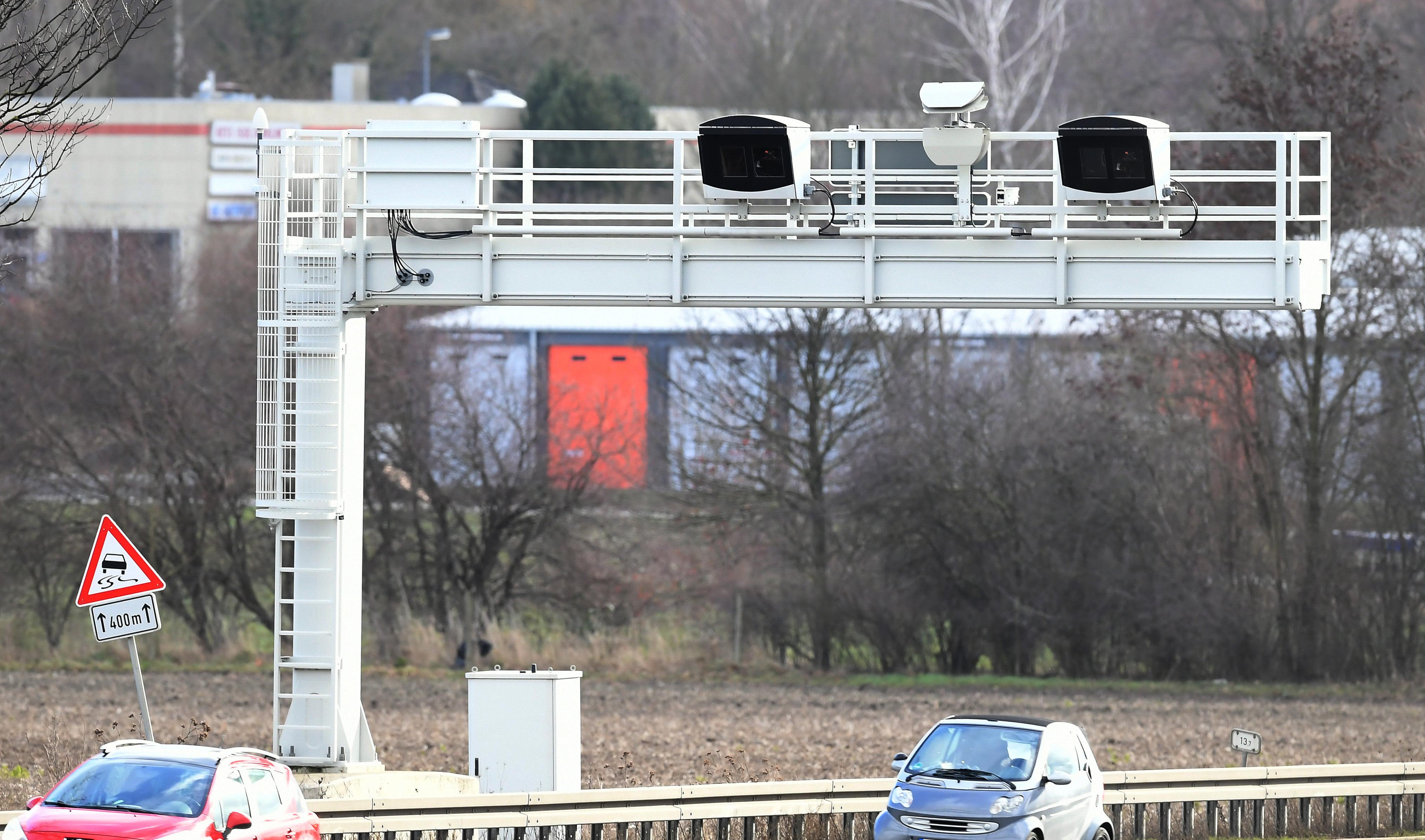 Bald auch in Bayern? Neues BlitzerRadarsystem getestet