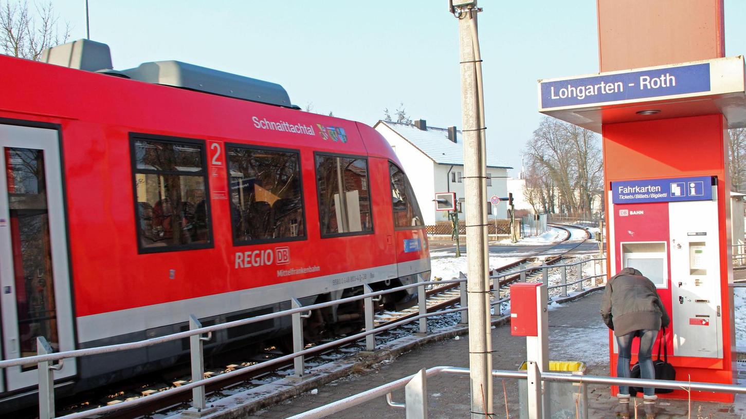 Soll statt der S-Bahn die Gredl fahren?