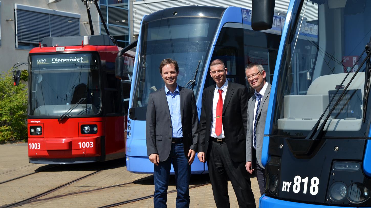 Millionen-Projekt: Nürnberg sucht eine neue Supertram