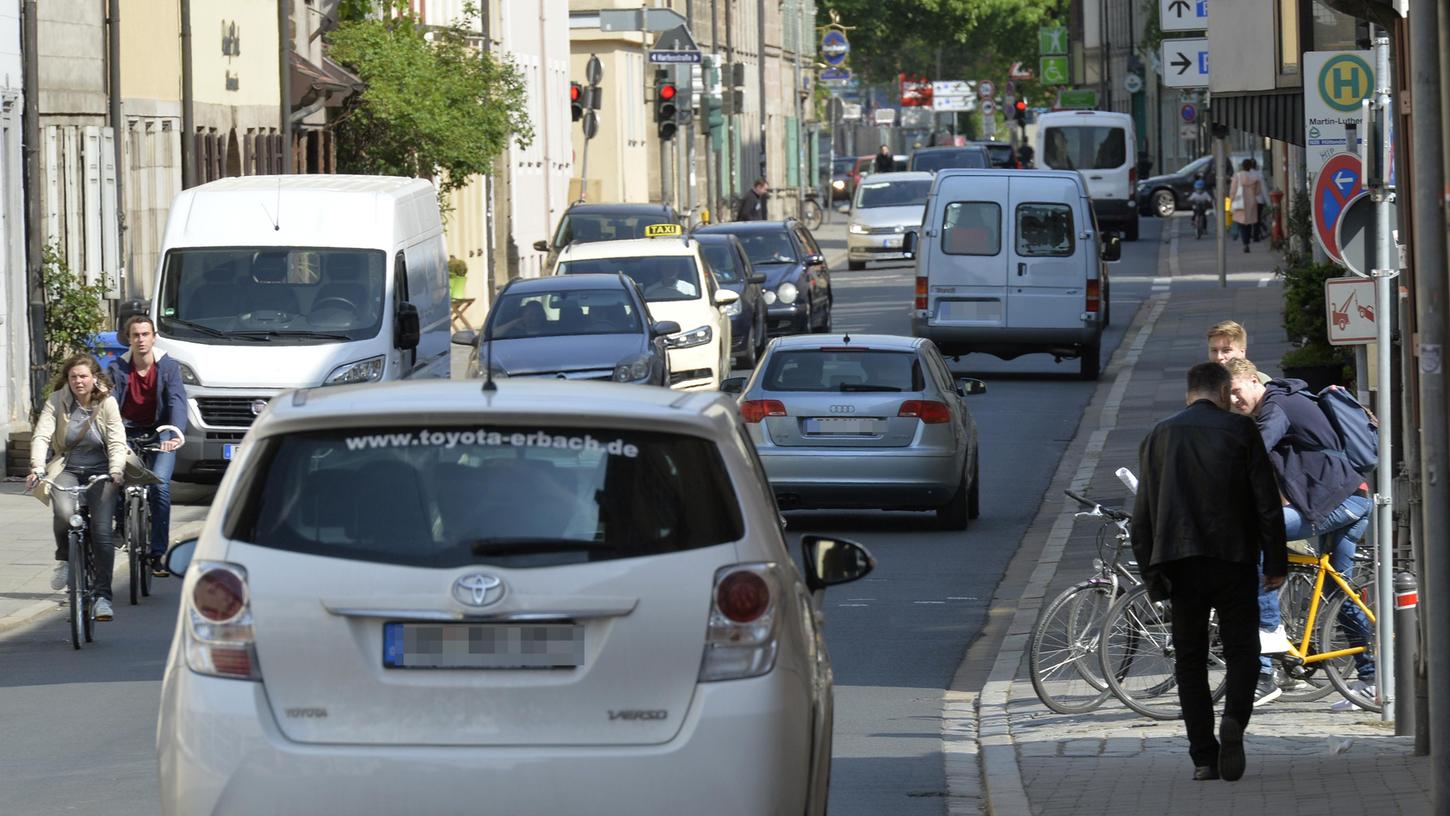 Pendler sollen Erlanger Innenstadt künftig meiden