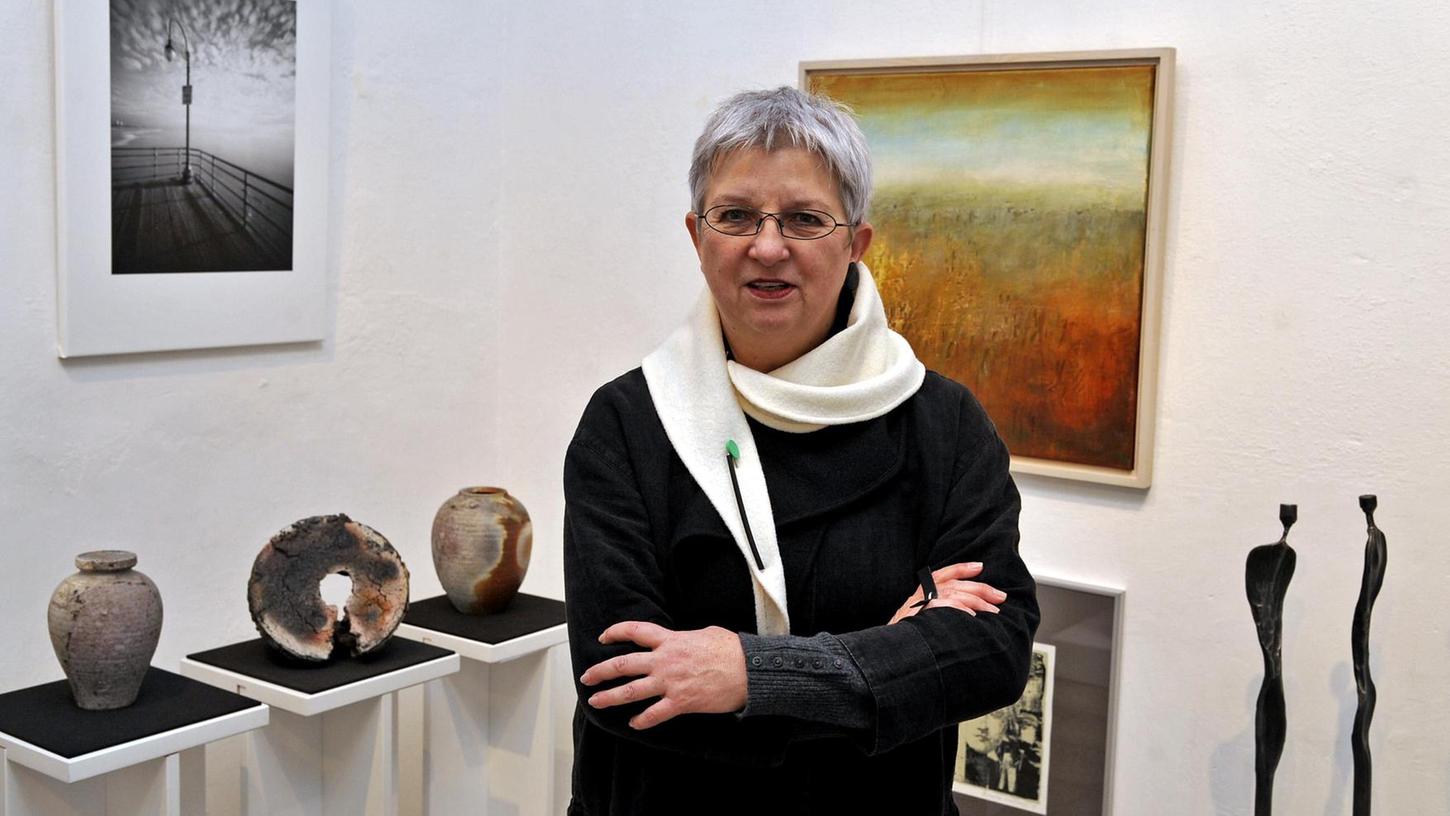 Die Nürnberger Galeristin Pia Rubner ist gestorben