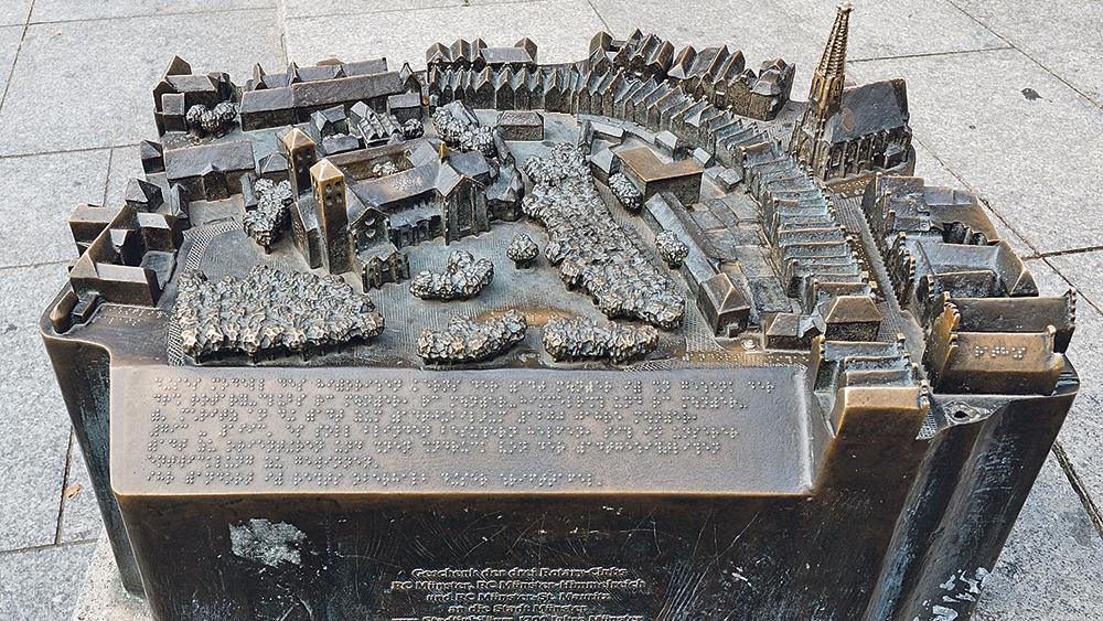 Weißenburg bekommt ein Stadtmodell in Bronze