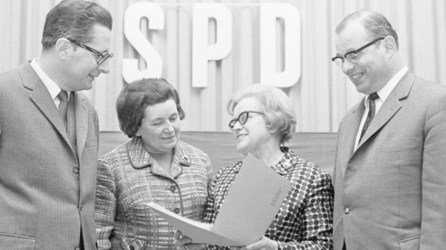 20. Januar 1969: Frauen sollen Rolle in Politik spielen