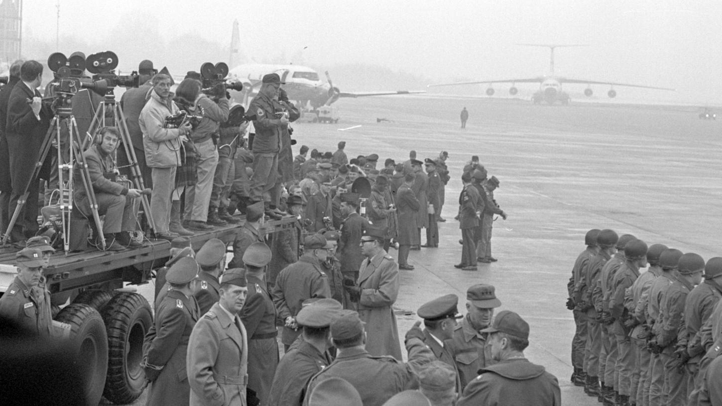 21. Januar 1969: Luftbrücke genau nach Plan