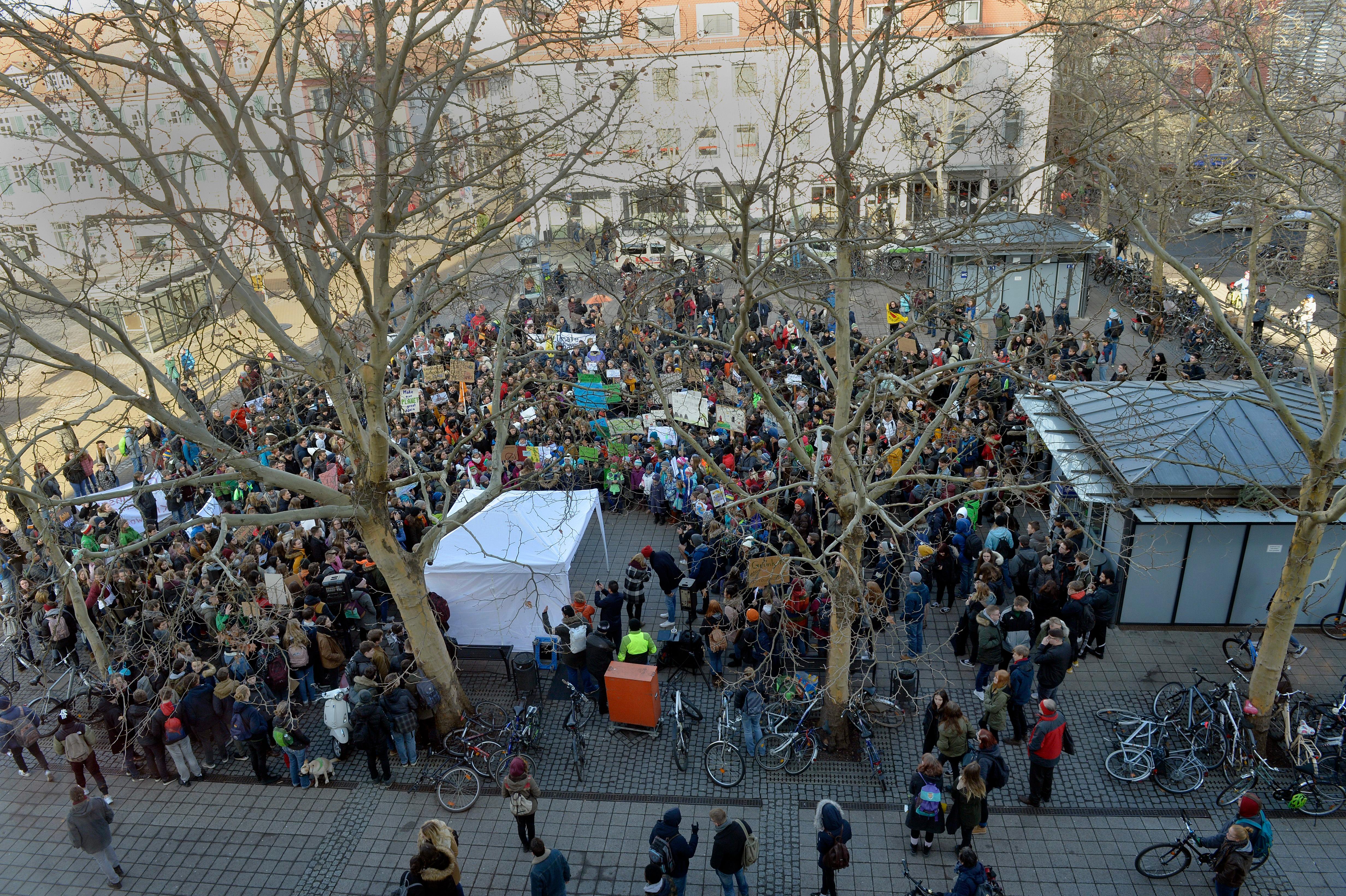 Kundgebung Friday For Future