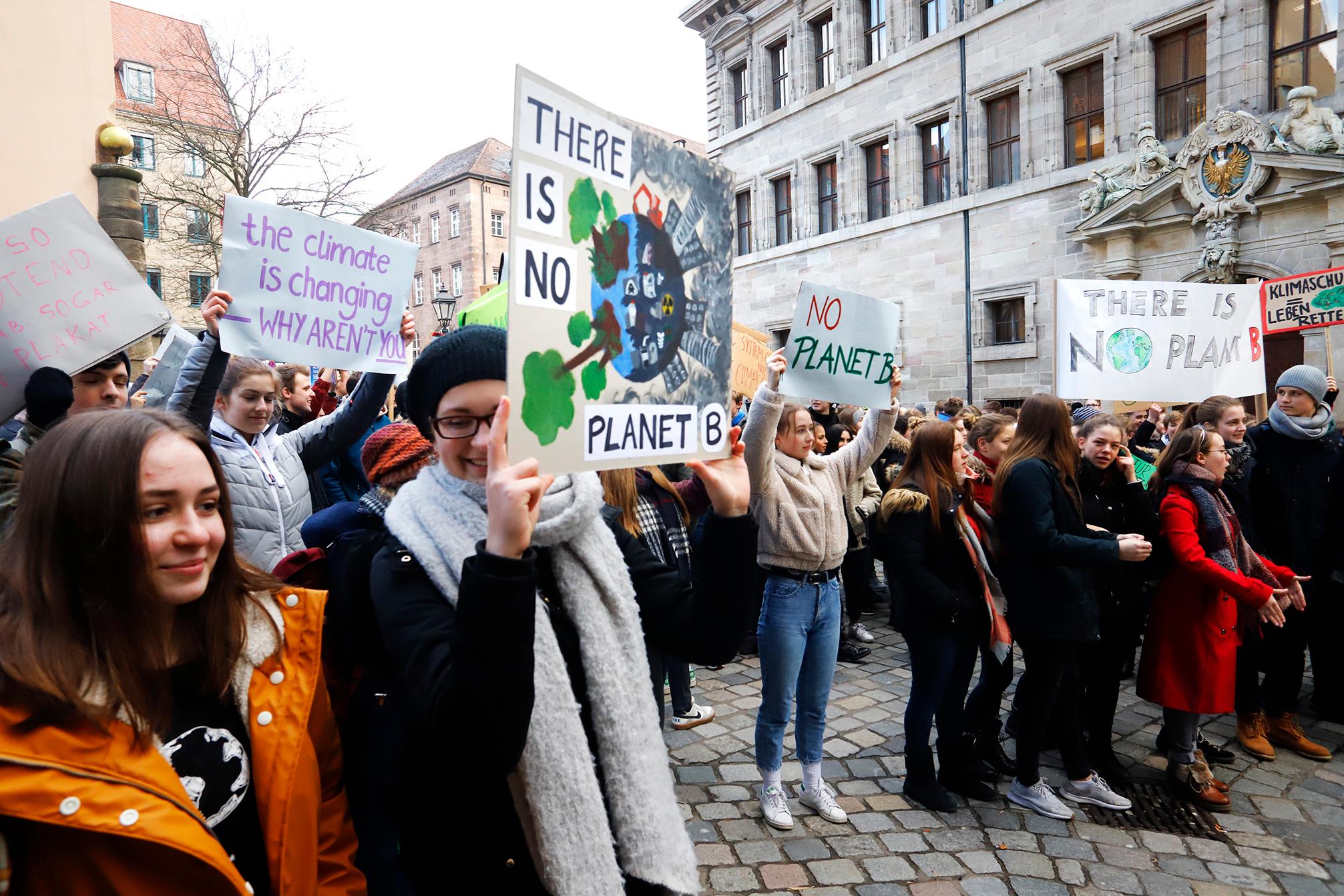 Schule schwänzen fürs Klima