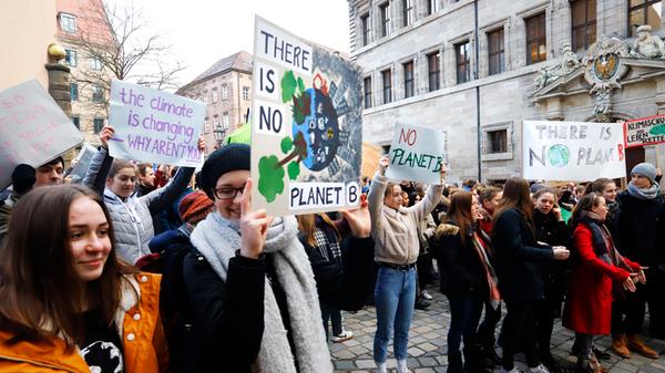 Schule schwänzen fürs Klima