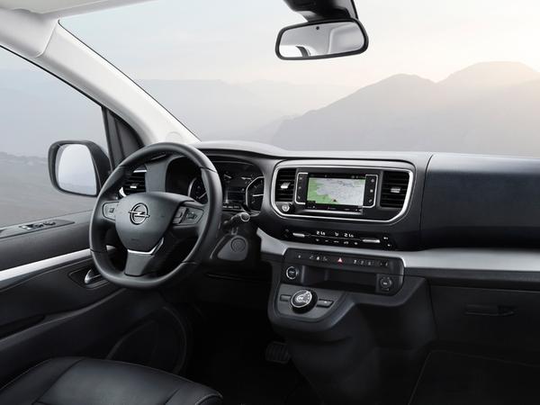 Opel Zafira: Drei Längen, neun Sitzplätze