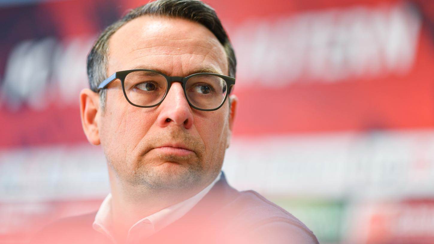 Endlich wider ein Erfolg: Martin Bader kann Kaiserslautern langfristige Parnterschaft mit Nike sichern.