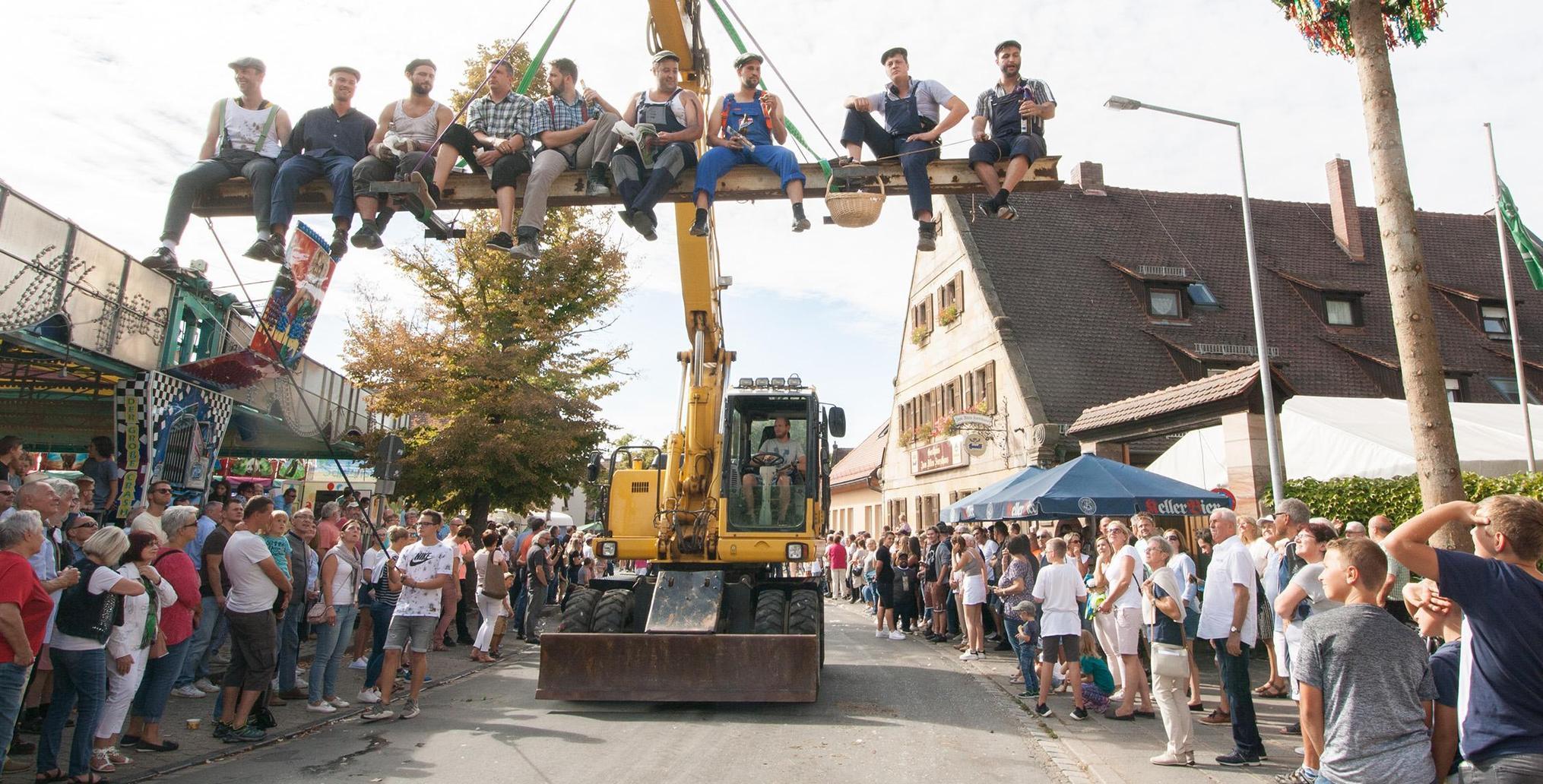 Nürnberger Kirchweihzüge stehen auf der Kippe | Nordbayern