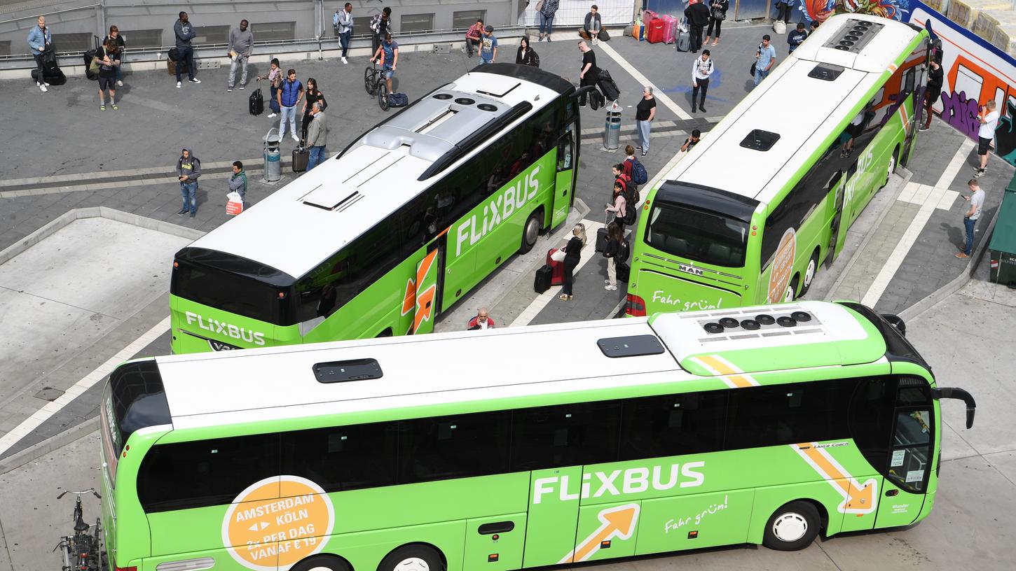 Flixbus ist mit seinen grünen Bussen in 28 europäischen Ländern unterwegs