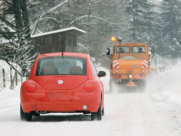 Autopflege: Fünf Tipps für den Winter