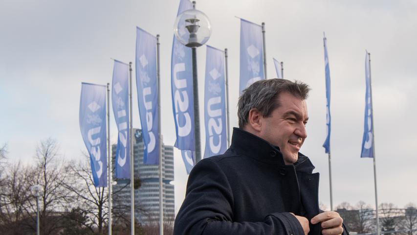 Söder schmunzelt, Seehofer sagt Servus: Alle Bilder vom CSU-Parteitag