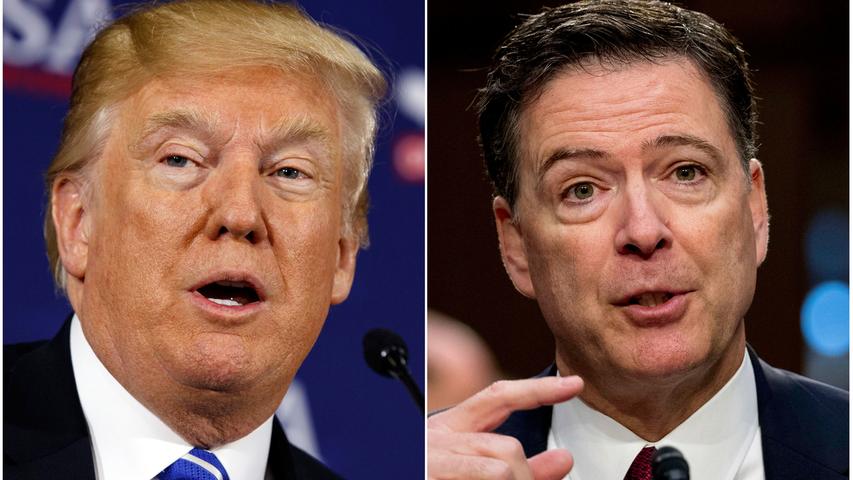 Ganz überraschend feuerte Donald Trump am 9. Mai 2017 den Chef der amerikanischen Bundespolizei FBI, James Comey. Die drastische Maßnahme sandte Schockwellen durch Washington, da Comey wegen der laufenden FBI-Ermittlungen zu möglichen illegalen Absprachen zwischen Trumps Wahlkampfteam und der russischen Regierung in den Augen vieler Beobachter als unantastbar galt.