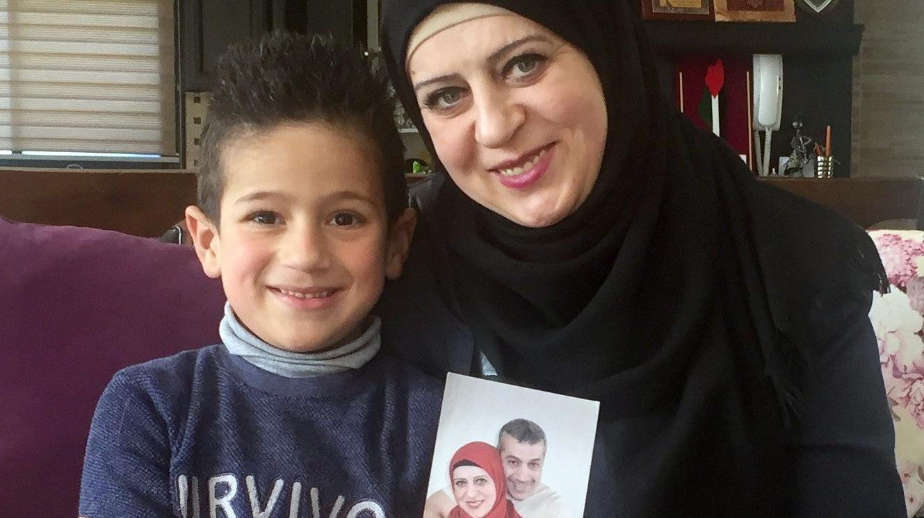 Nach Angaben von Lydia Rimawi wurde ihr Sohn Madschd durch Sperma ihres in Israel inhaftierten Mannes Abdul Karim Rimawi gezeugt - die Samen seien aus der Haft geschmuggelt worden.