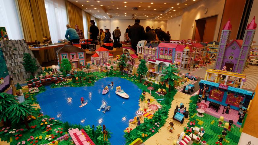 Nürnbergs bunte Steine: Lego-Welten begeisterten 2019 in Nürnberg 