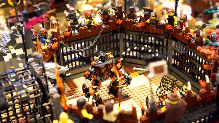 Nürnbergs bunte Steine: Lego-Welten begeisterten 2019 in Nürnberg 