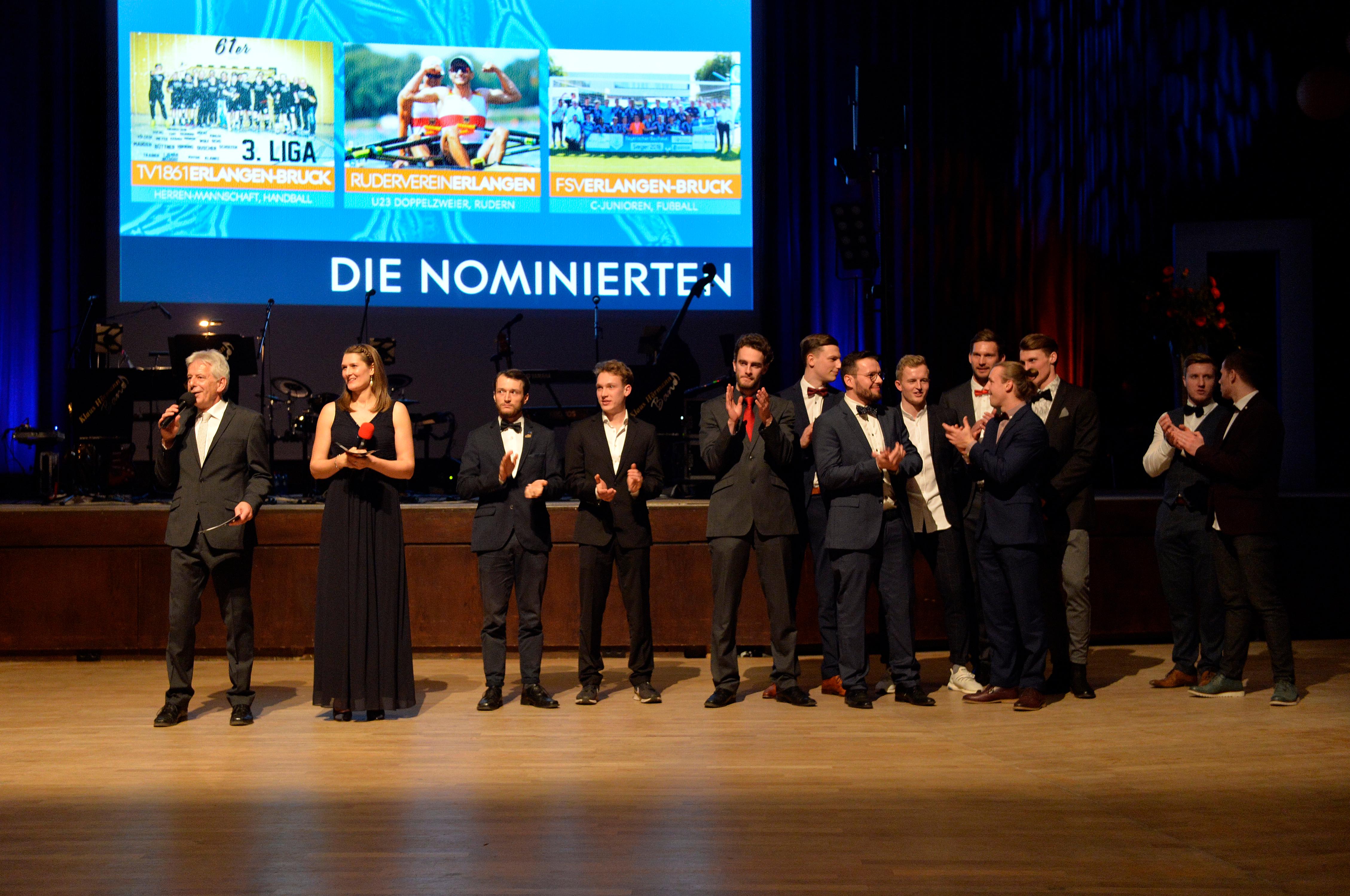 Die Mannschafts-Wertung war diesmal eine rein männliche Veranstaltung.