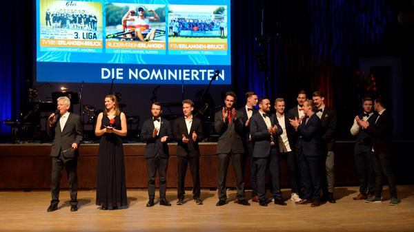 Die Mannschafts-Wertung war diesmal eine rein männliche Veranstaltung.