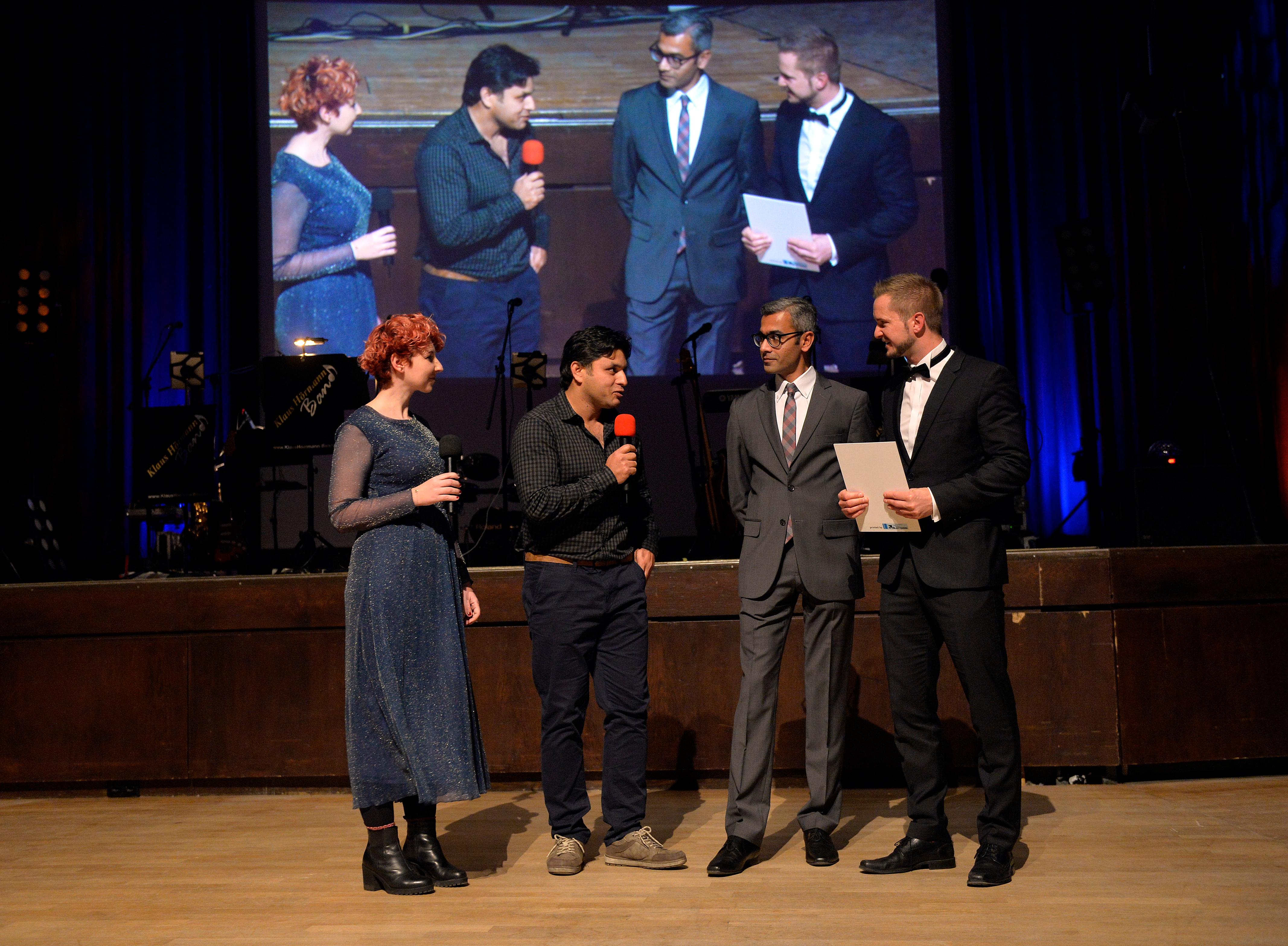 Bereits zum dritten Mal gibt es diese Auszeichnung für besondere Sport-Projekte oder Sportler in der Stadt. Diesmal ging der Preis an den Erlanger Cricket Club.
