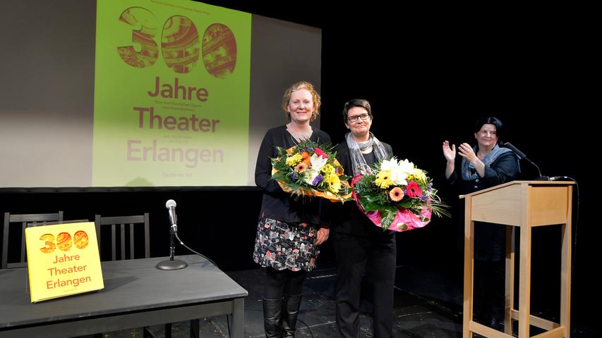 Die Herausgeberinnen des Buchs zum Jubiläum: Karoline Felsmann und Susanne Ziegler.