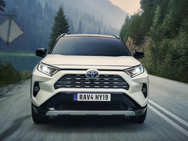 Toyota: Der RAV4 will kein Softie mehr sein