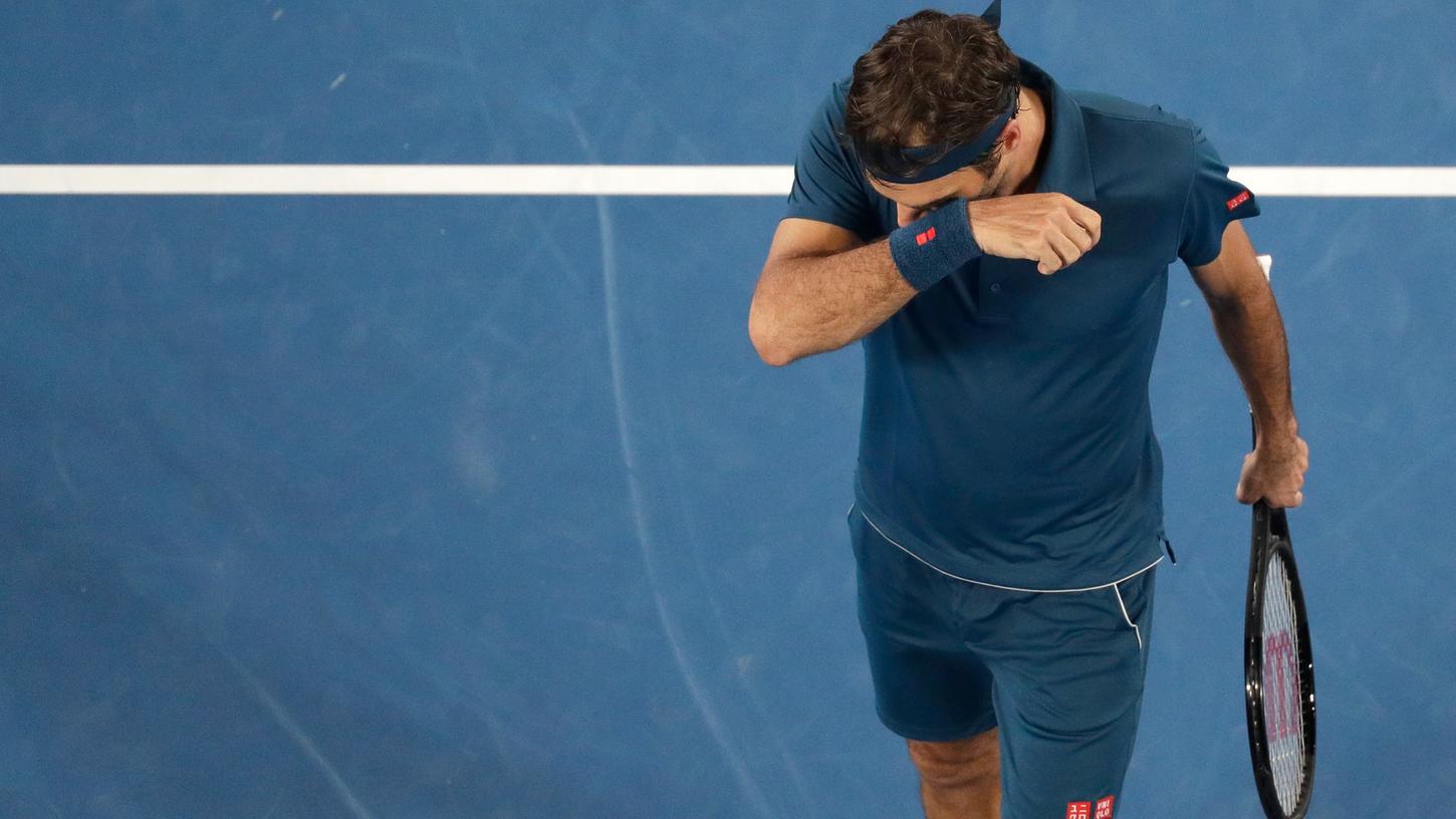 Australian-Open-Hammer: Tsitsipas schickt Federer nach Hause