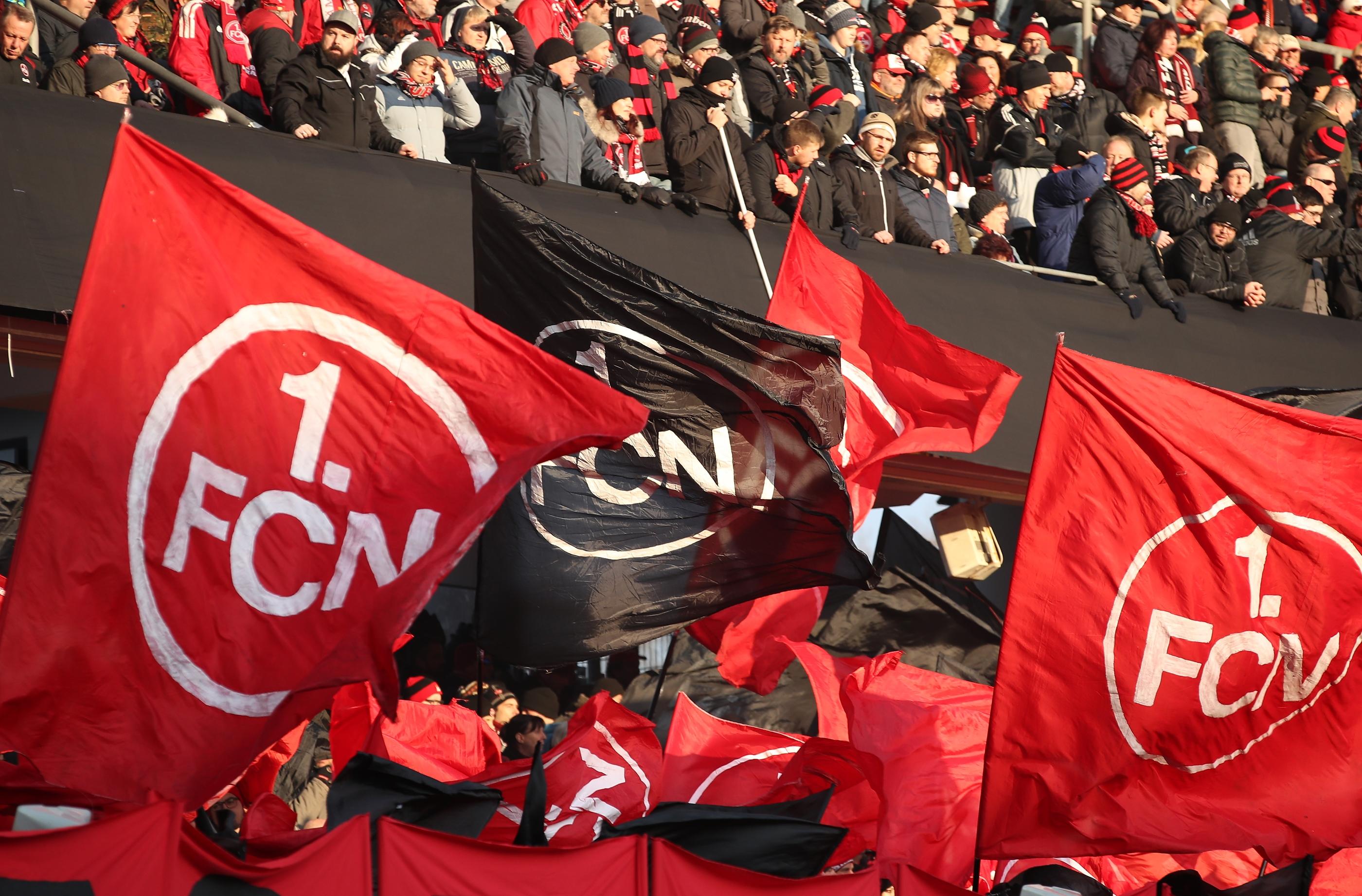 Die Stimmung in der Nordkurve ist unbeeindruckt von der derzeitigen Tabellenkonstellation gut - auch wenn...