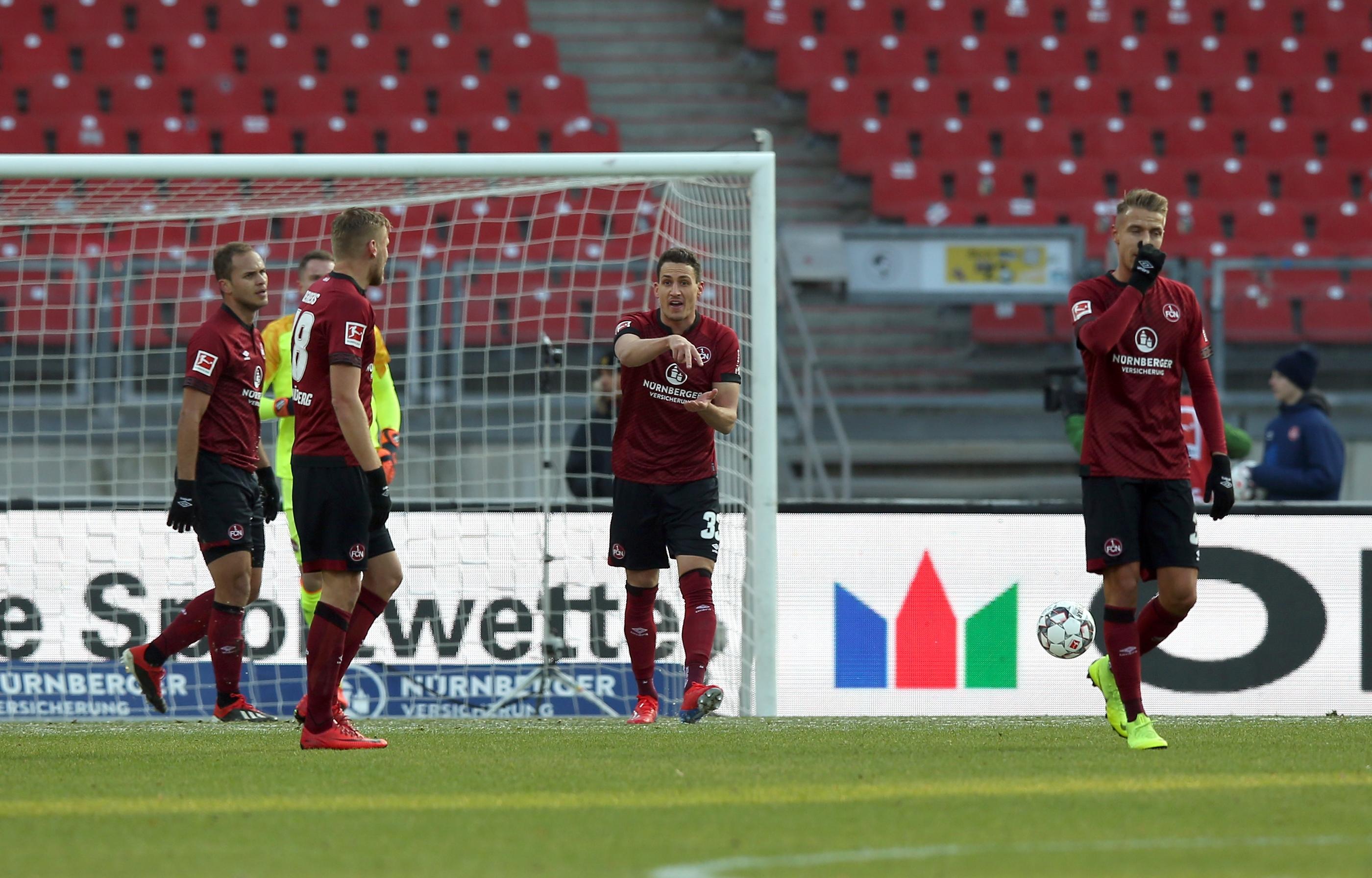 1. FC Nuernberg - Hertha BSC