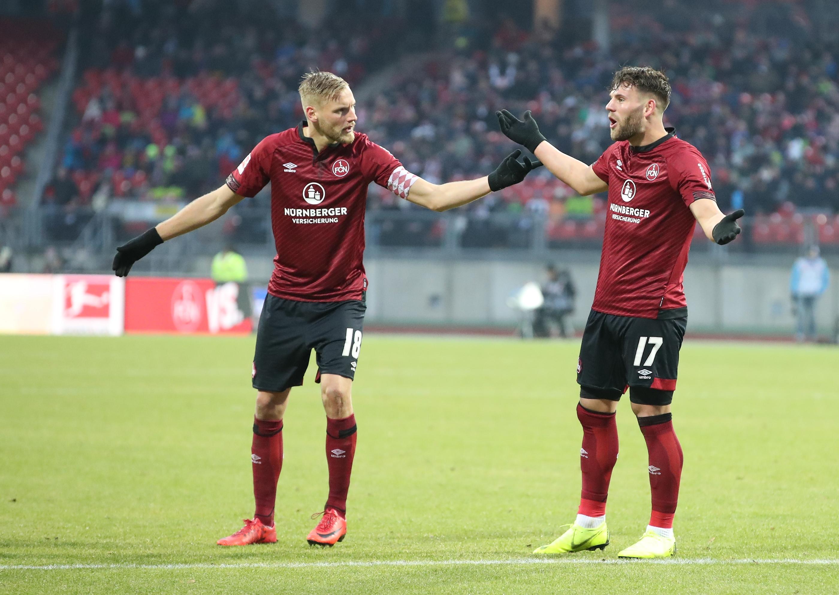 1. FC Nuernberg - Hertha BSC