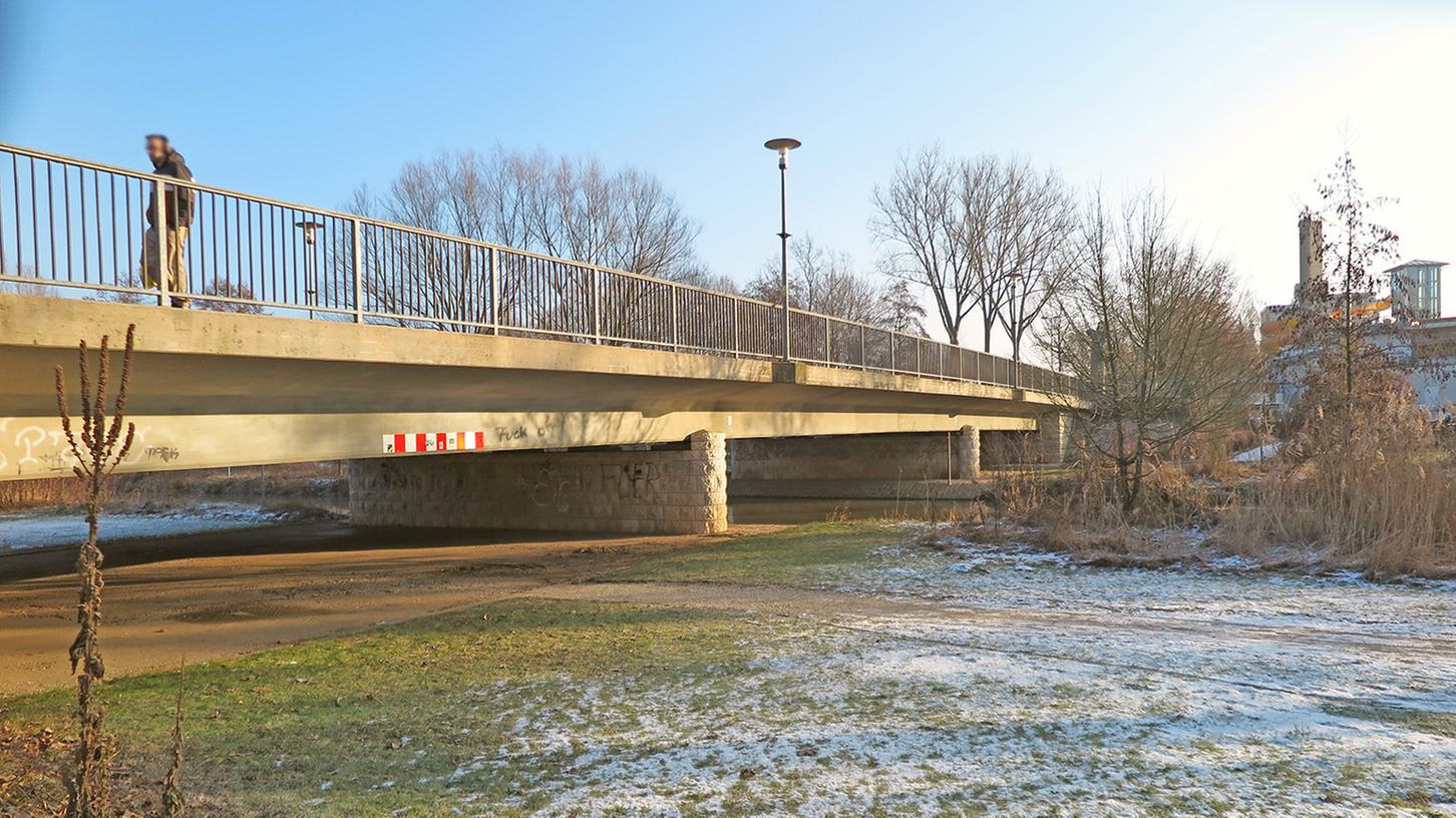 Treuchtlinger Promenadenbrücke wird ab Mai saniert